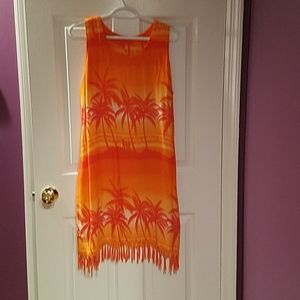 Bathing suit cover up